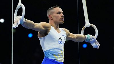 Campeonato del Mundo. Finales aparatos I