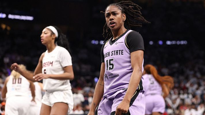 Baloncesto en RTVE - El ciclón Tiffany Hayes mantiene vivas a las Valkyries en las Finales de la WNBA