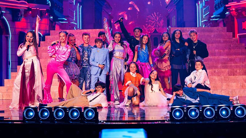 Eurovisión Junior 2026: gala completa