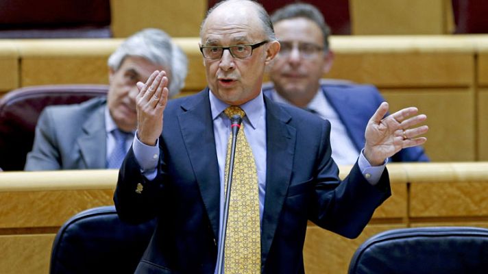 Telediario 1 - El CPFF aborda el nuevo sistema de financiación autonómica