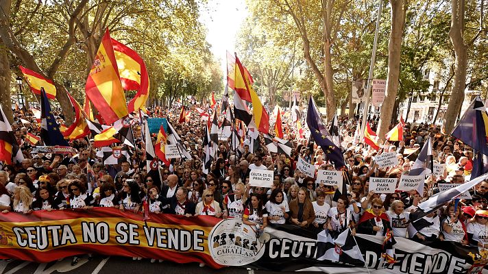 Fin de semana 24h - Las mujeres ceutíes reclaman soluciones: "Estamos en un autoconfinamiento cada vez que se va el sol"