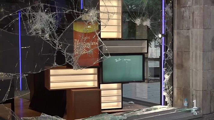 L'Informatiu - Violència extrema al centre de Barcelona