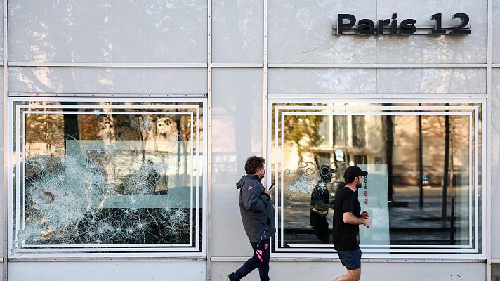 Telediario Fin de Semana - El descontento recorre Europa en una ola de protestas que no da señales de acabar