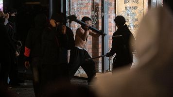 Los disturbios en Barcelona se difundieron a trav�s de TikTok y sorprendieron a los Mossos por su "violencia extrema"