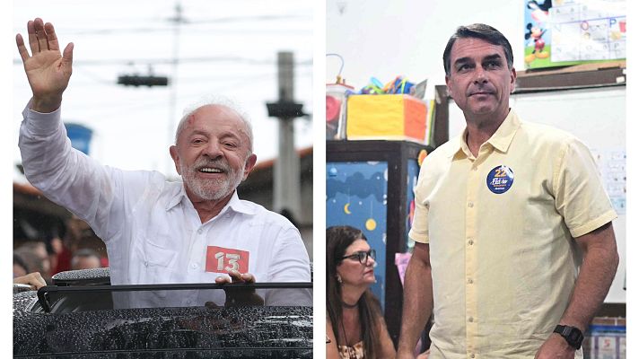 Telediario Fin de Semana - Lula y Flávio, dos candidatos que representan modelos de gobierno opuestos