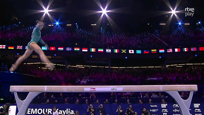 Gimnasia artística - Campeonato del Mundo. Finales aparatos II