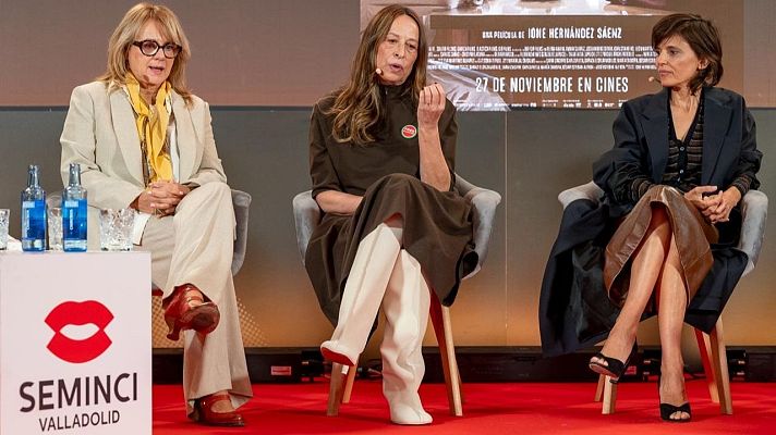 Telediario Fin de Semana - Seminci: Ione Hernández estrena 'Hermanas, su ópera prima