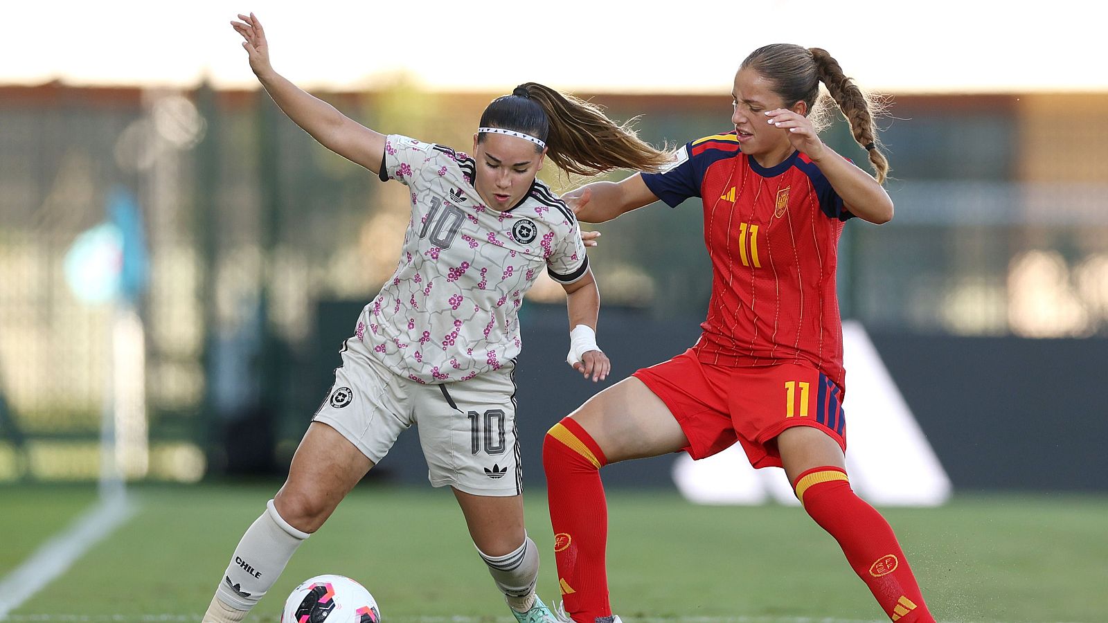 Chile - España, Mundial femenino sub-17