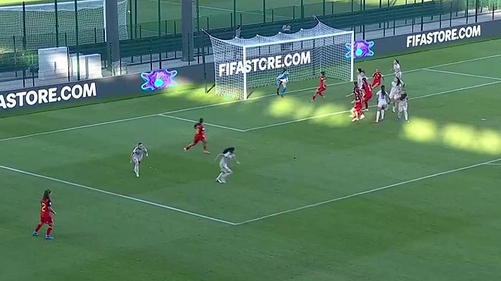 Fútbol - Campeonato del Mundo Sub-17 Femenino: Chile - España 