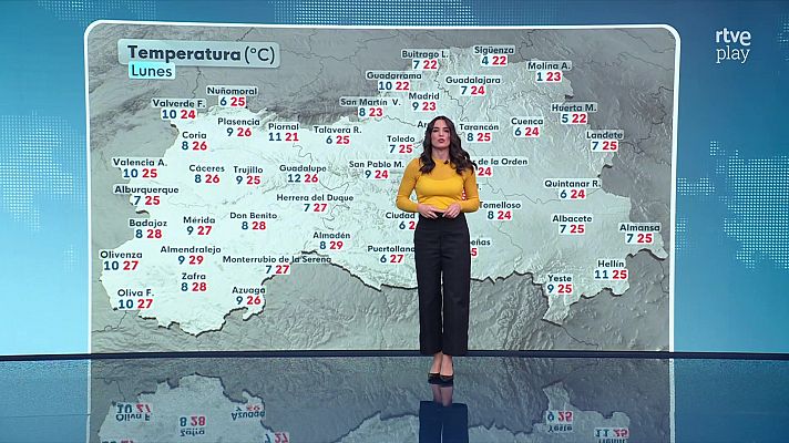 El tiempo - Las temperaturas subirán de forma generalizada en la Península y los archipiélagos