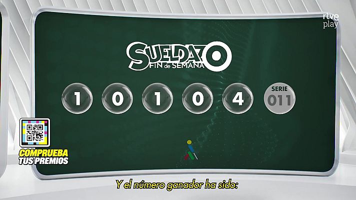 Sorteos ONCE - Sorteo ONCE - 25/10/26