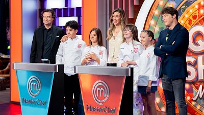 Valentina, Martina, Lucía y Marce de MasterChef Junior
