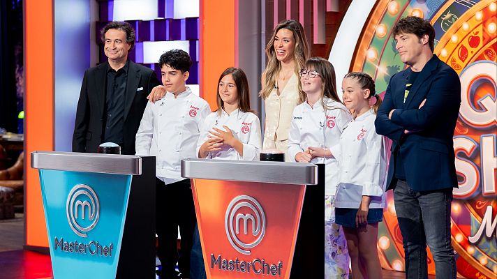 MasterChef Celebrity - Valentina, Martina, Lucía y Marce de MasterChef Junior