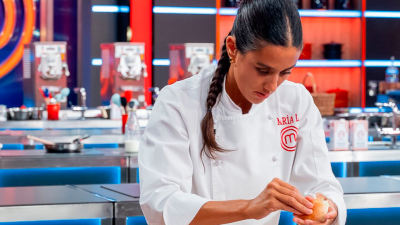 Mar�a Lo vuelve a 'MasterChef' y se enfrenta a un reto inesperado: "Te hemos visto sufrir"