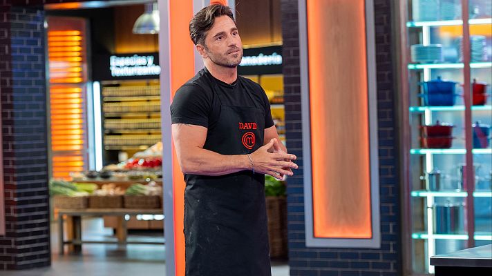 MasterChef Celebrity - "The Show Must Go On": la divertida propuesta de David Bustamante
