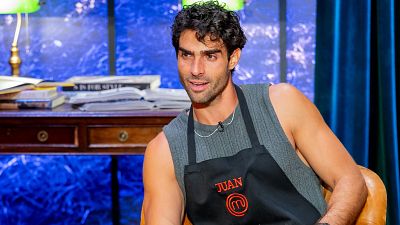 Juan Betancourt, expulsado de 'MasterChef Celebrity Legends' tras su error en la prueba final