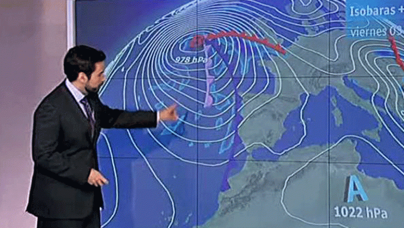 Nubes en el norte y despejado en el resto de la península y Baleares - El tiempo | Ver