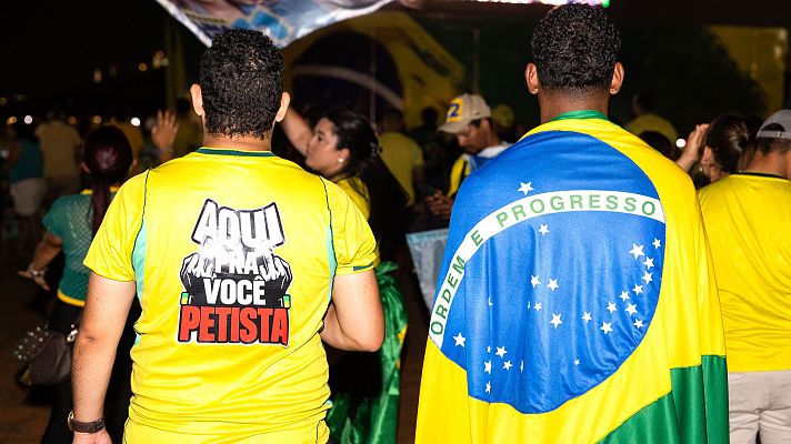 Fin de semana 24h - VerificaRTVE indaga la IA en redes ante las elecciones de Brasil