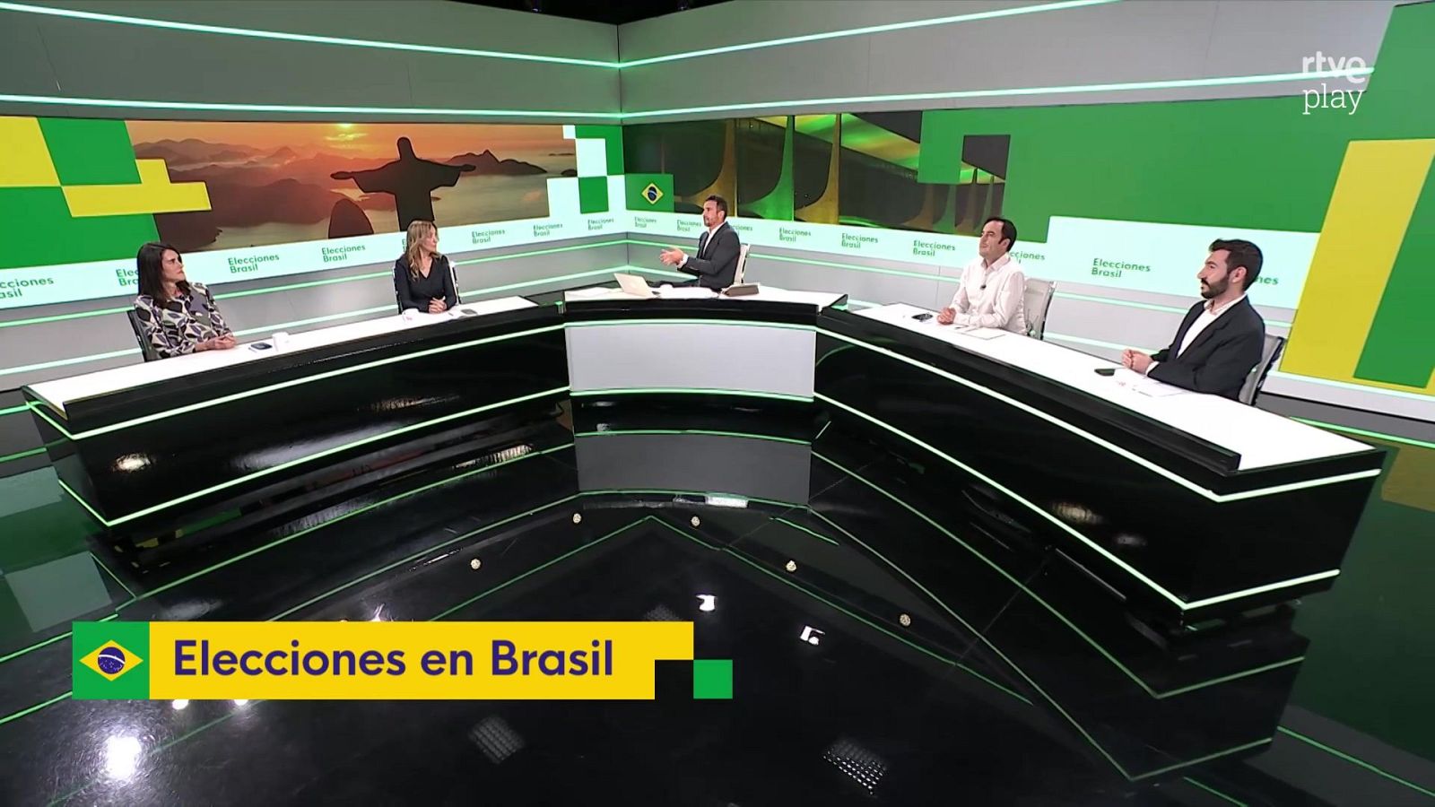 Directo: especial elecciones en Brasil en el Canal 24 Horas