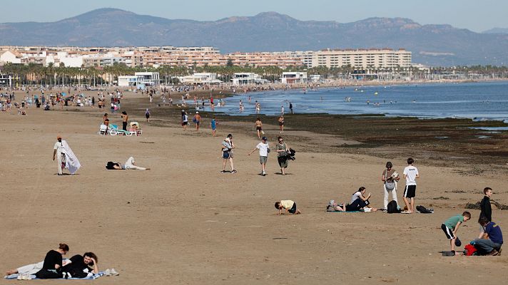 El tiempo - Suben las temperaturas y Canarias mantiene la calima y la posibilidad de lluvias