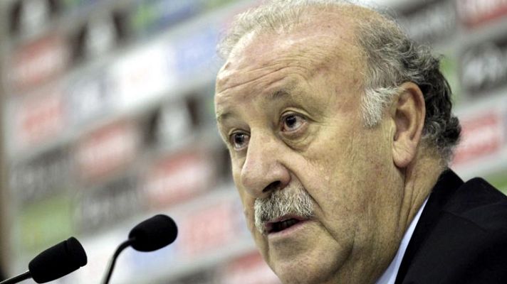 Telediario 1 - Del Bosque quita hierro a la polémica con Mourinho