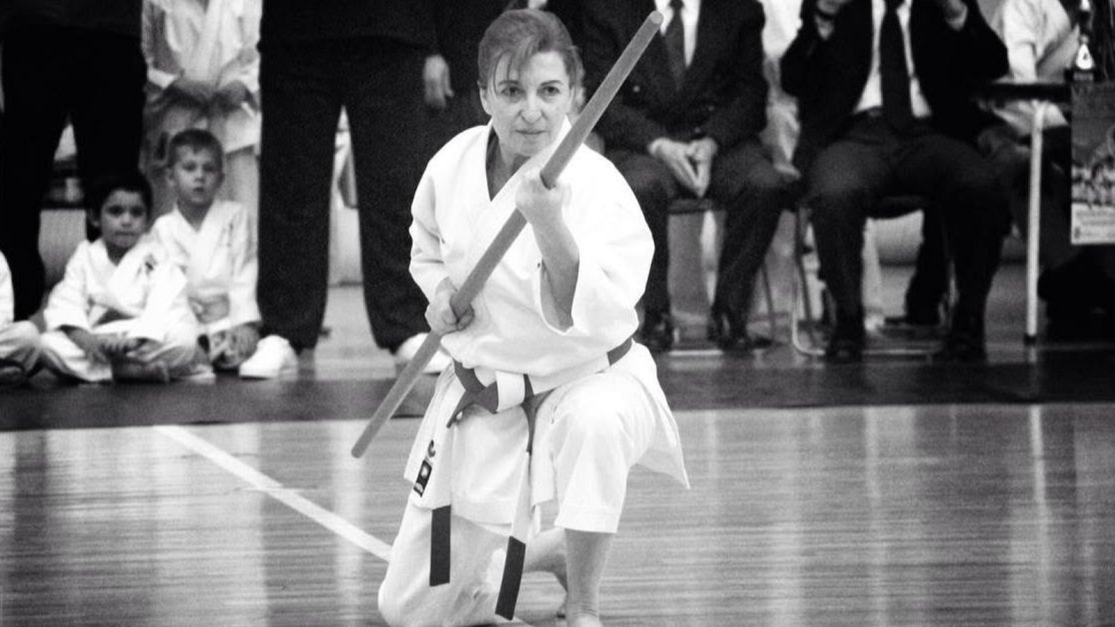 Sensei Cárdenas, primera mujer en España que alcanza el noveno dan en el kárate