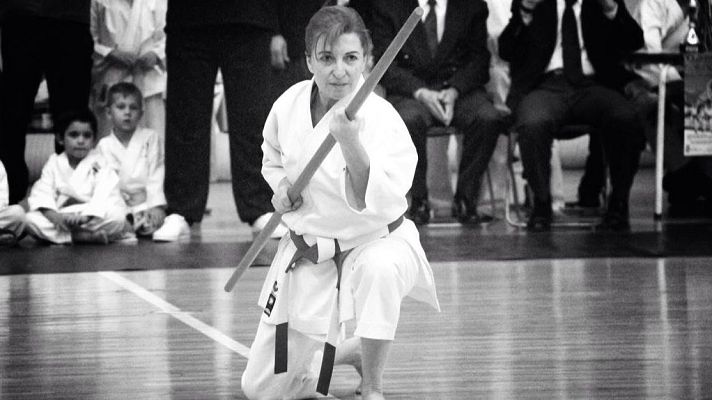 Teledeporte - Sensei Cárdenas, primera mujer en España que alcanza el noveno dan en el kárate
