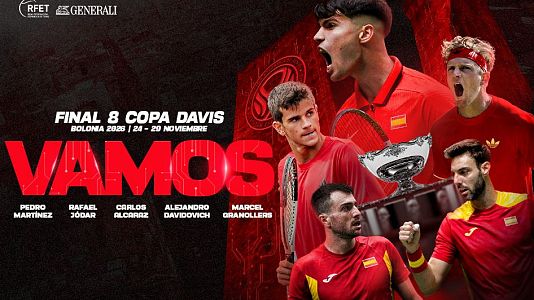 Alcaraz, Davidovich, Granollers, Mart�nez y J�dar, el equipo para la Final a 8 de la Copa Davis