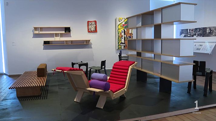 L'Informatiu - Charlotte Perriand, la pionera que va revolucionar el disseny modern