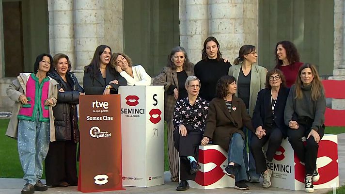 Noticias de Castilla y León - El Observatorio de Igualdad de RTVE analiza la presencia de la mujer en SEMINCI