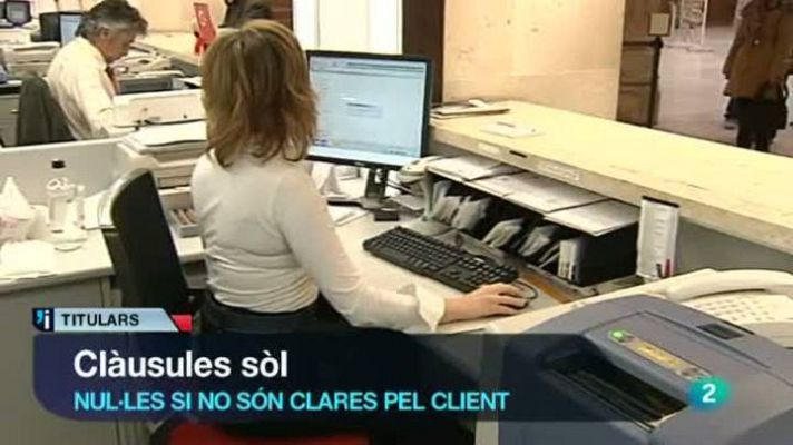 L'Informatiu - L'Informatiu vespre - 20/03/2013