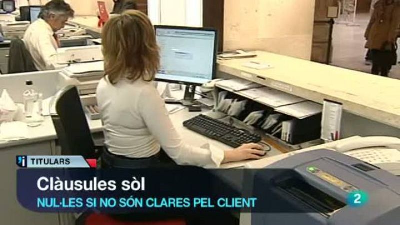 L'Informatiu vespre - 20/03/2013