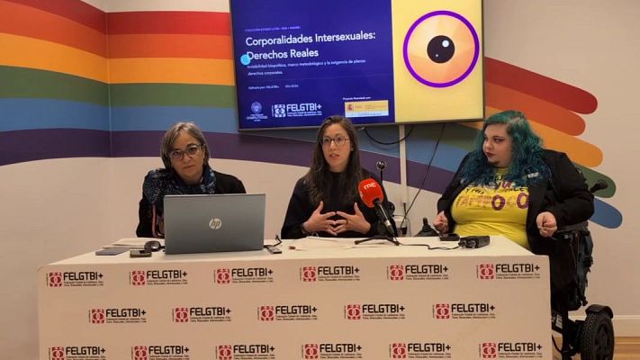 Diario 24 - La Federación LGTBI+ denuncia que el sistema sanitario es la mayor "fuente de violencia" contra las personas intersexuales