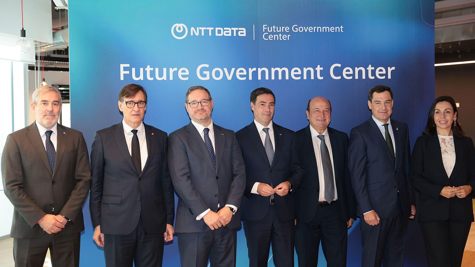 La iniciativa Furture Government Center ha reunido a cuatro presidentes autonómicos en Bilbao