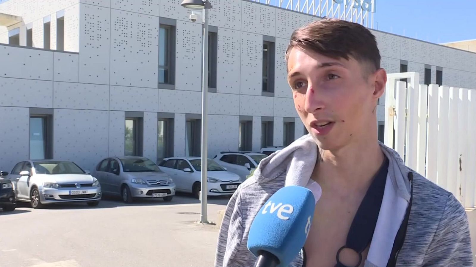 Un accidente sin justicia: Atropellan a un joven sobre un patinete y se dan a la fuga - Noticias Andalucía