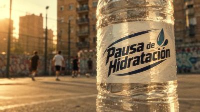 Pausa de hidratación by Rajadores del Fútbol