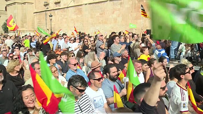 Informatiu Balear - PP i VOX pacten al Senat i Podem s'uneix a Ara Més-Front Ampli al Congrés