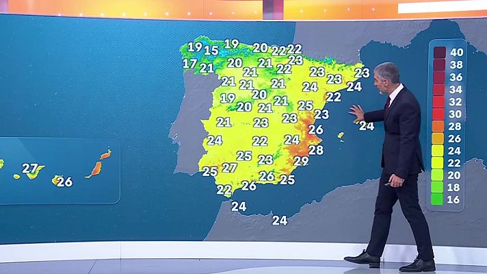 El tiempo - Calima en Canarias