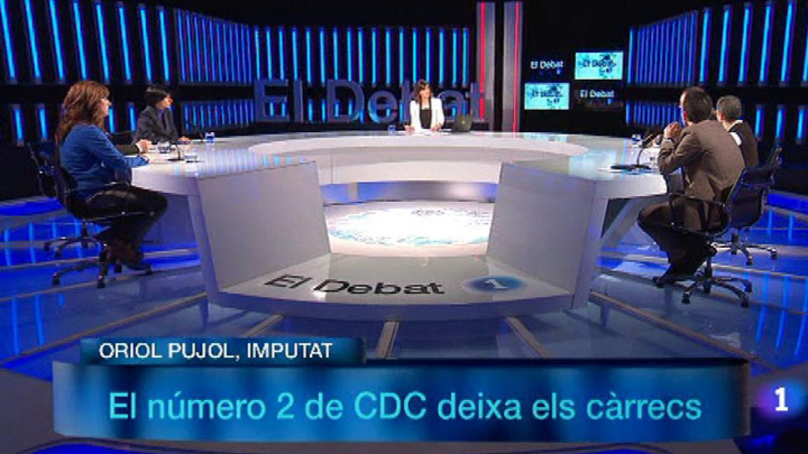 El Debat de La 1 - La imputació d'Oriol Pujol