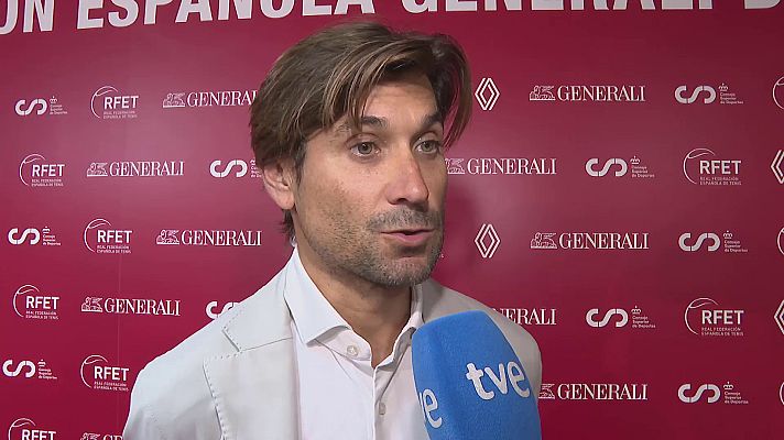Tenis - David Ferrer, a TVE: "Tenemos un gran equipo y estamos entre los favoritos"
