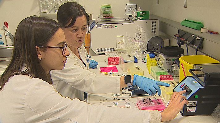 Telexornal - Galicia - Información xenómica para mellorar diagnósticos e tratamentos