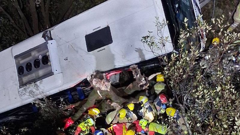 Investigan exceso de viajeros de pie en autobús de Fogars