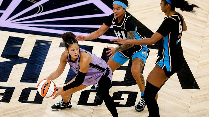 Baloncesto en RTVE - Liga WNBA. Play Off Final 5º partido: Atlanta Dream - Golden State Valkyries 