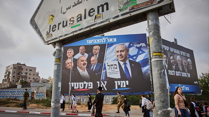  - Apertura de urnas en Israel: más de 7 millones votan en unos comicios trascendentales