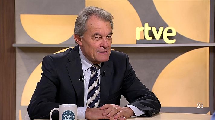 Cafè d'idees - Mas: "Em sorprèn molt que a AC justifiquin votar Vox"