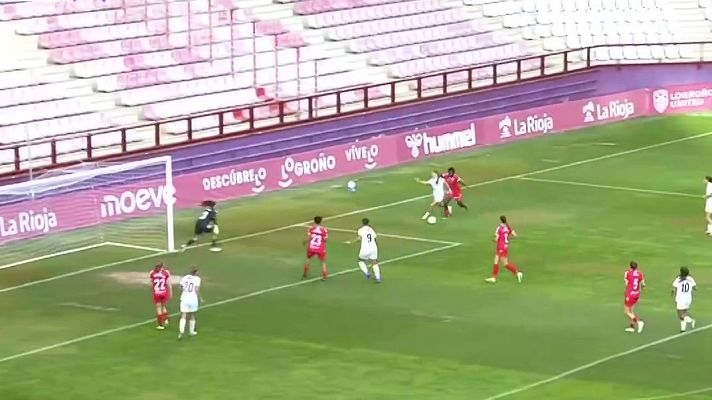 Liga F Moeve - Liga F Moeve. 8ª jornada: Logroño United – FC Badalona Women