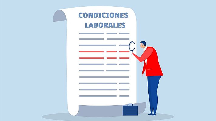 Aquí hay trabajo - Revisa tus condiciones de trabajo