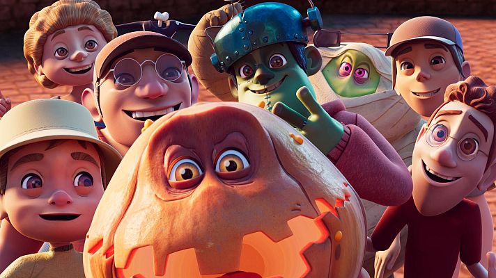 Cine en Familia - Elli y el equipo de monstruos