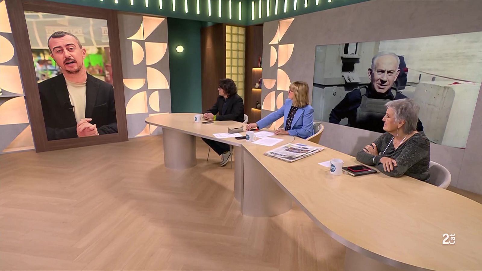 Artur Mas, les conseqüències dels aldarulls i la Pilota d'Or