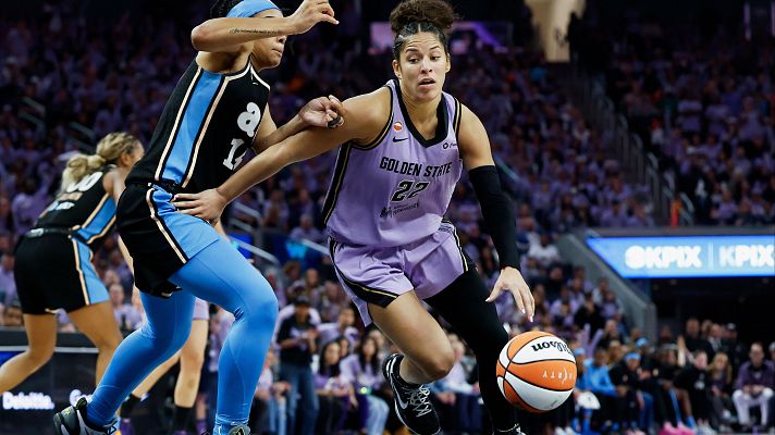 Baloncesto en RTVE - Resumen del Golden State Valkyries - Atlanta Dream, quinto partido de las WNBA Finals